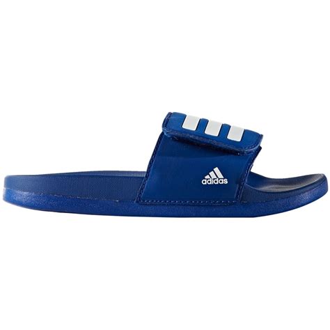 adidas boy slides|adidas adjustable slides boys.